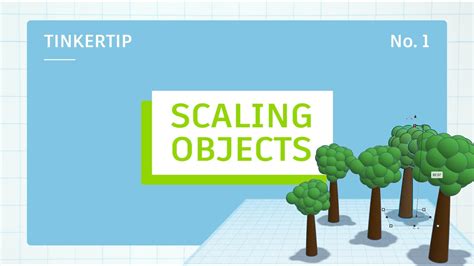 tinkercad scale object proportionally|Scaling Objects [TinkerTip] .